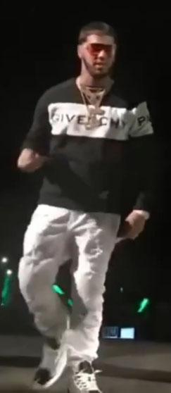 Anuel AA live performance