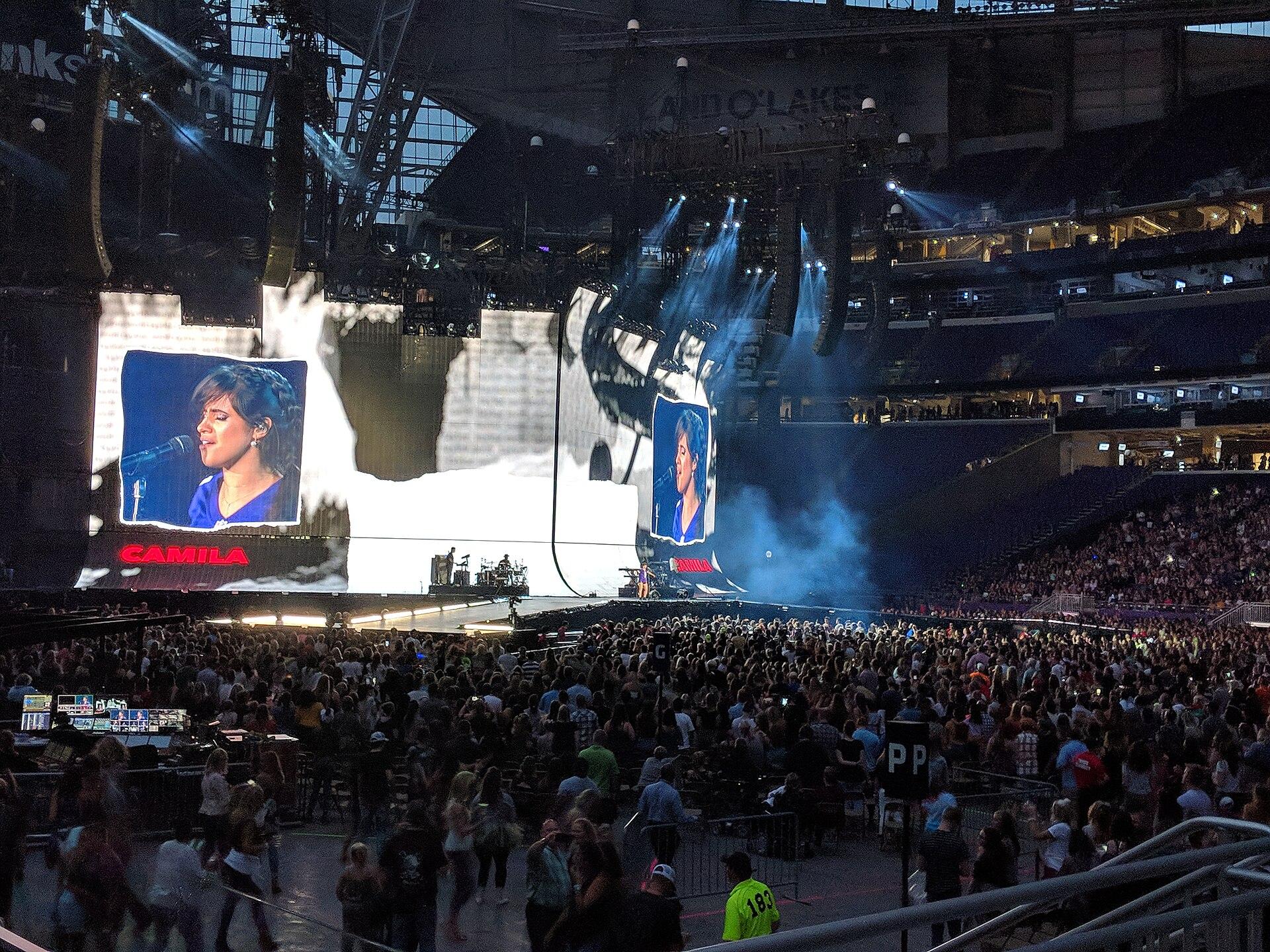 Camila Cabello live performance