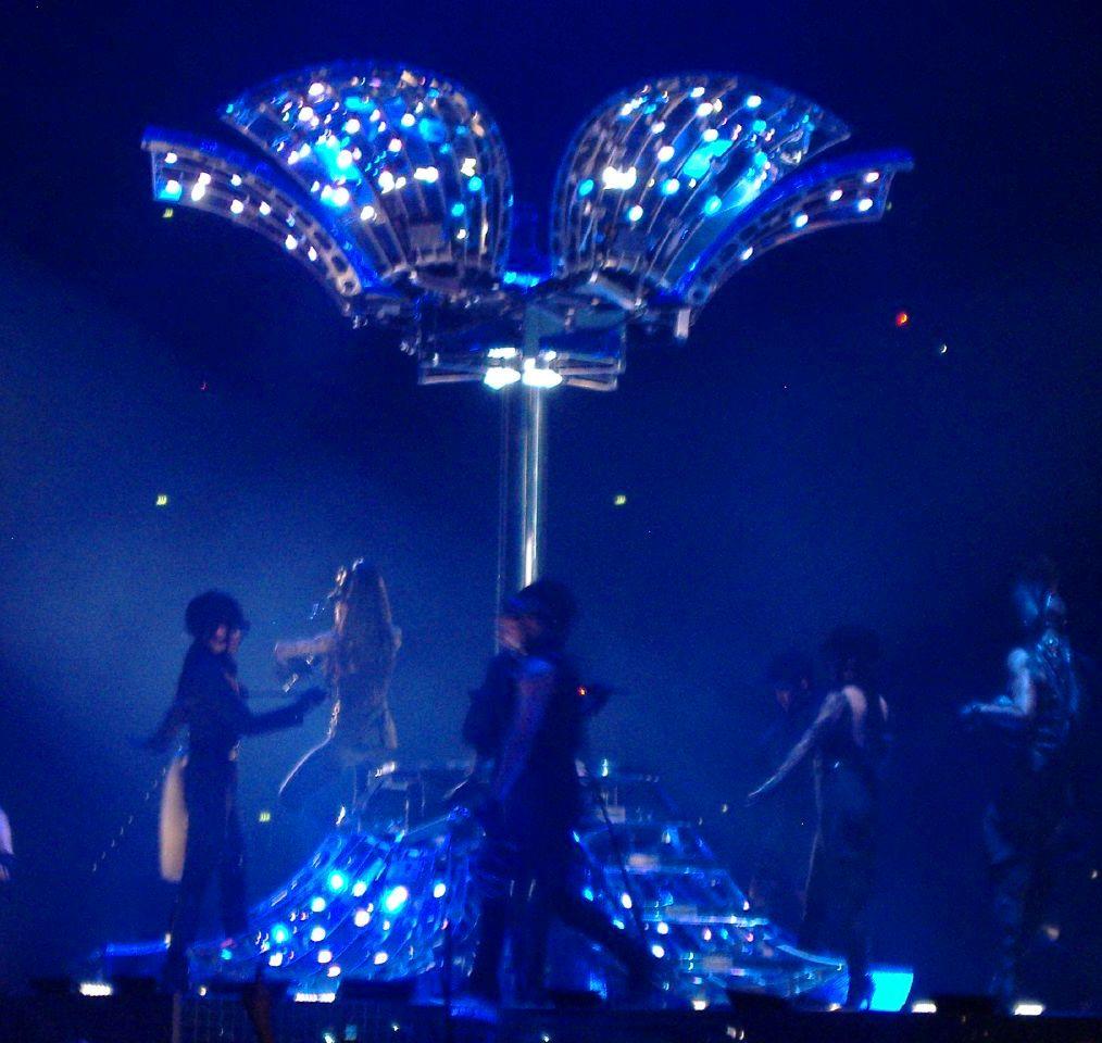 Future live performance