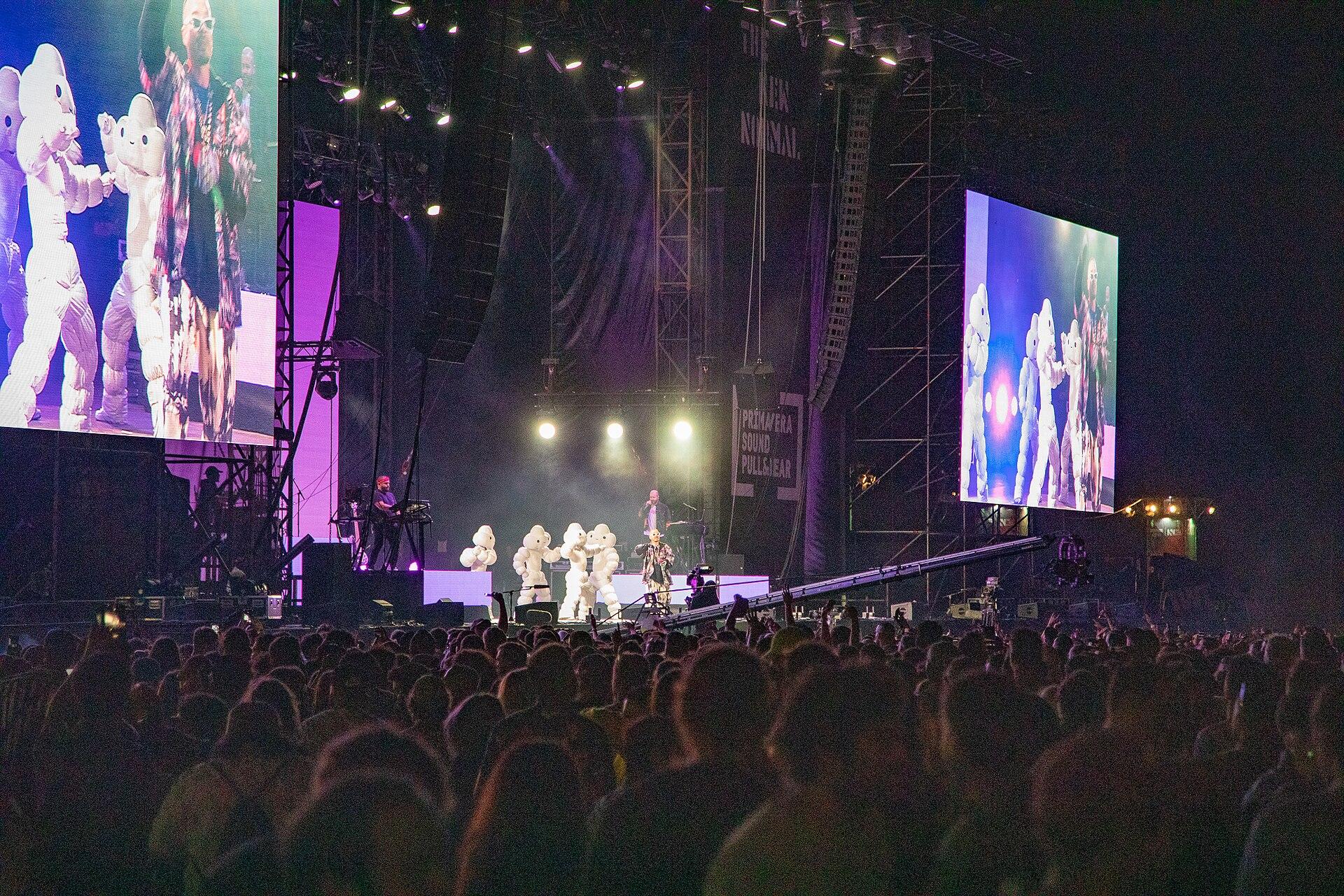 J Balvin live performance