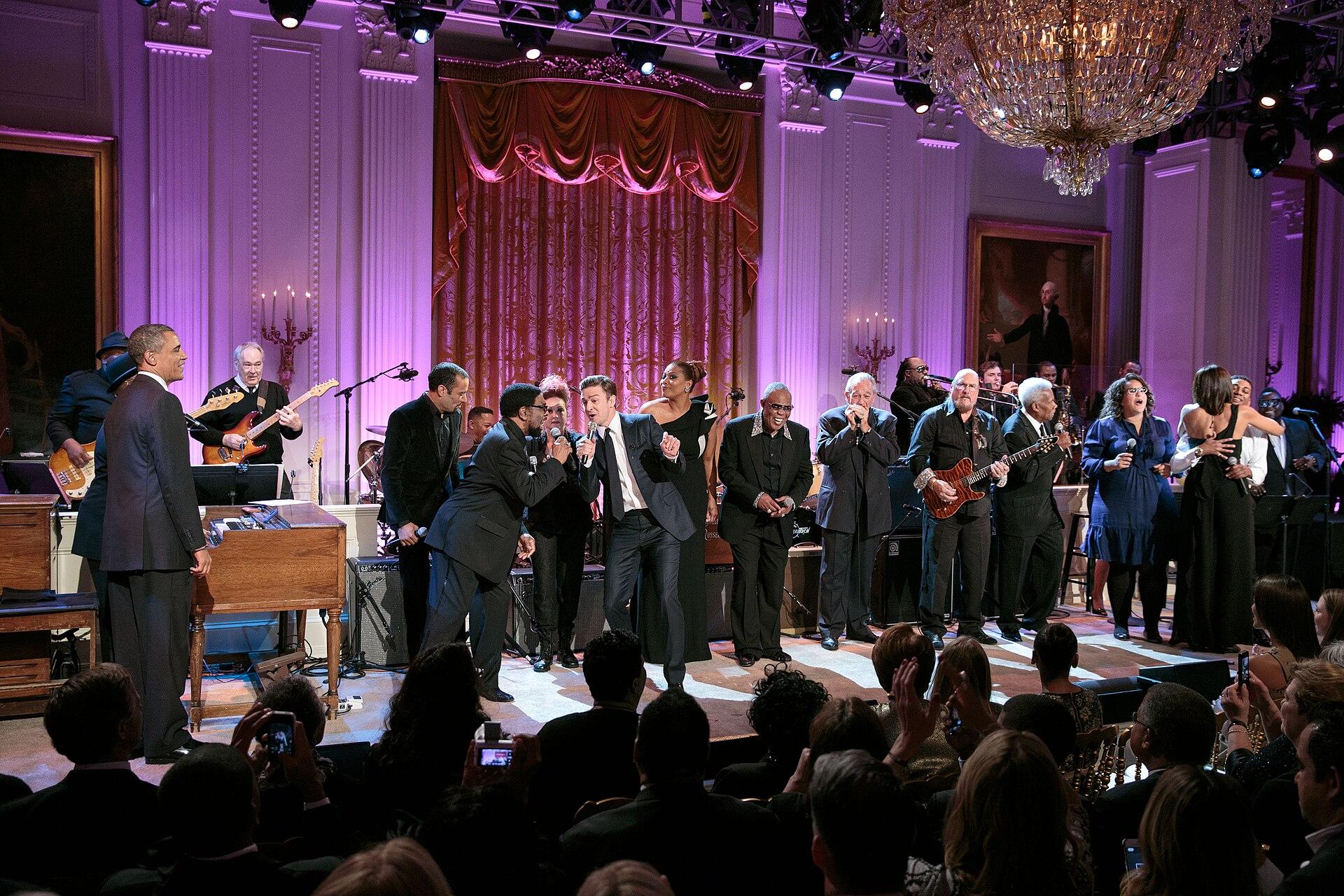 Justin Timberlake live performance