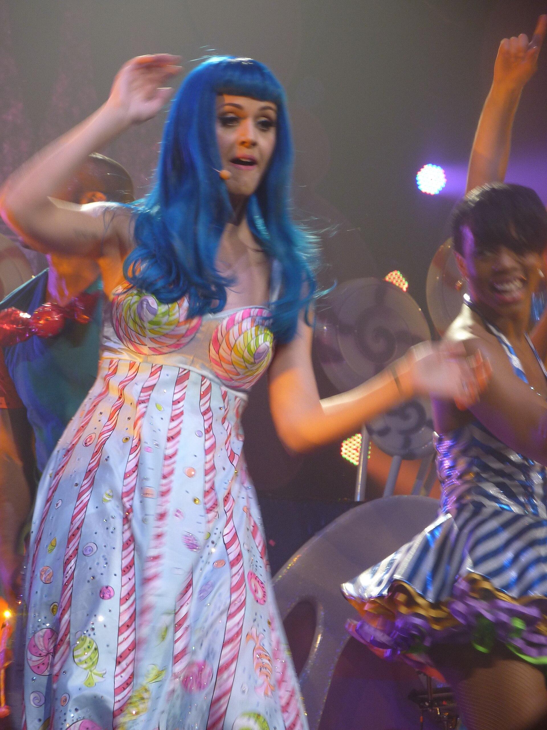 Katy Perry live performance