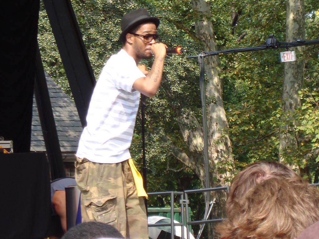 Kid Cudi live performance