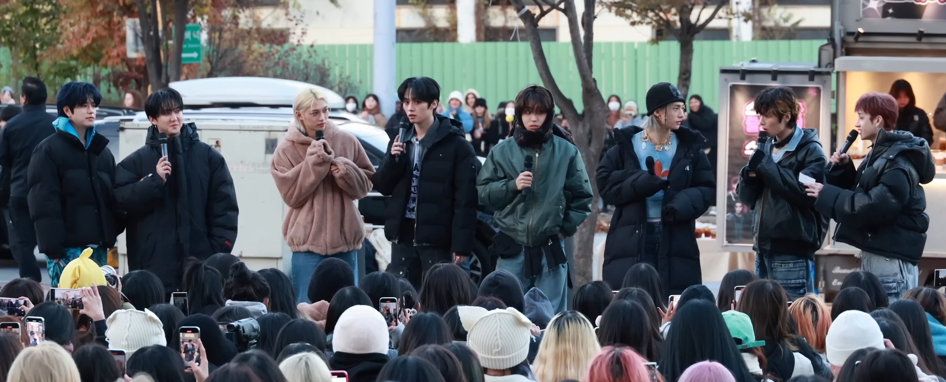 Stray Kids live performance