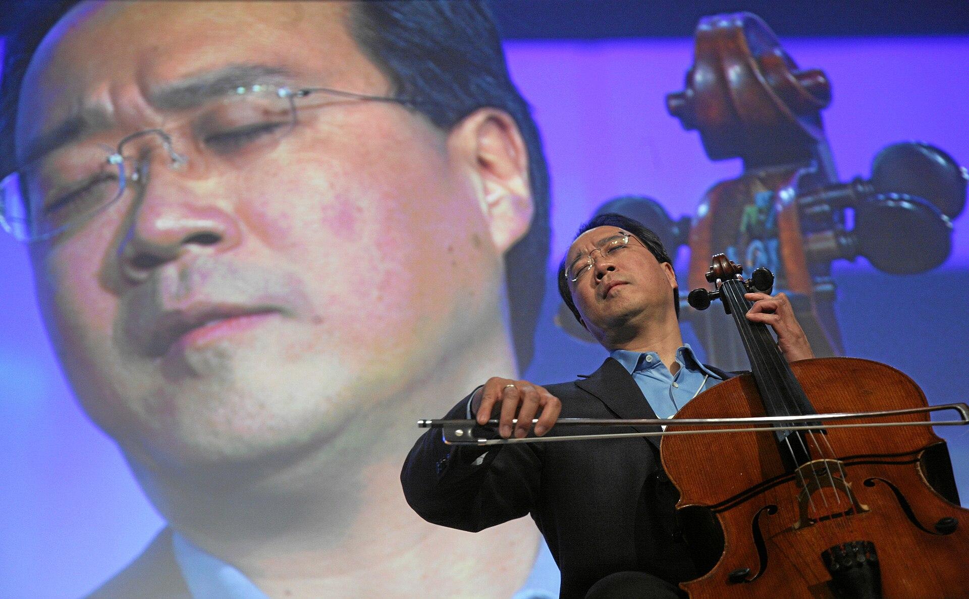 Yo-Yo Ma live performance