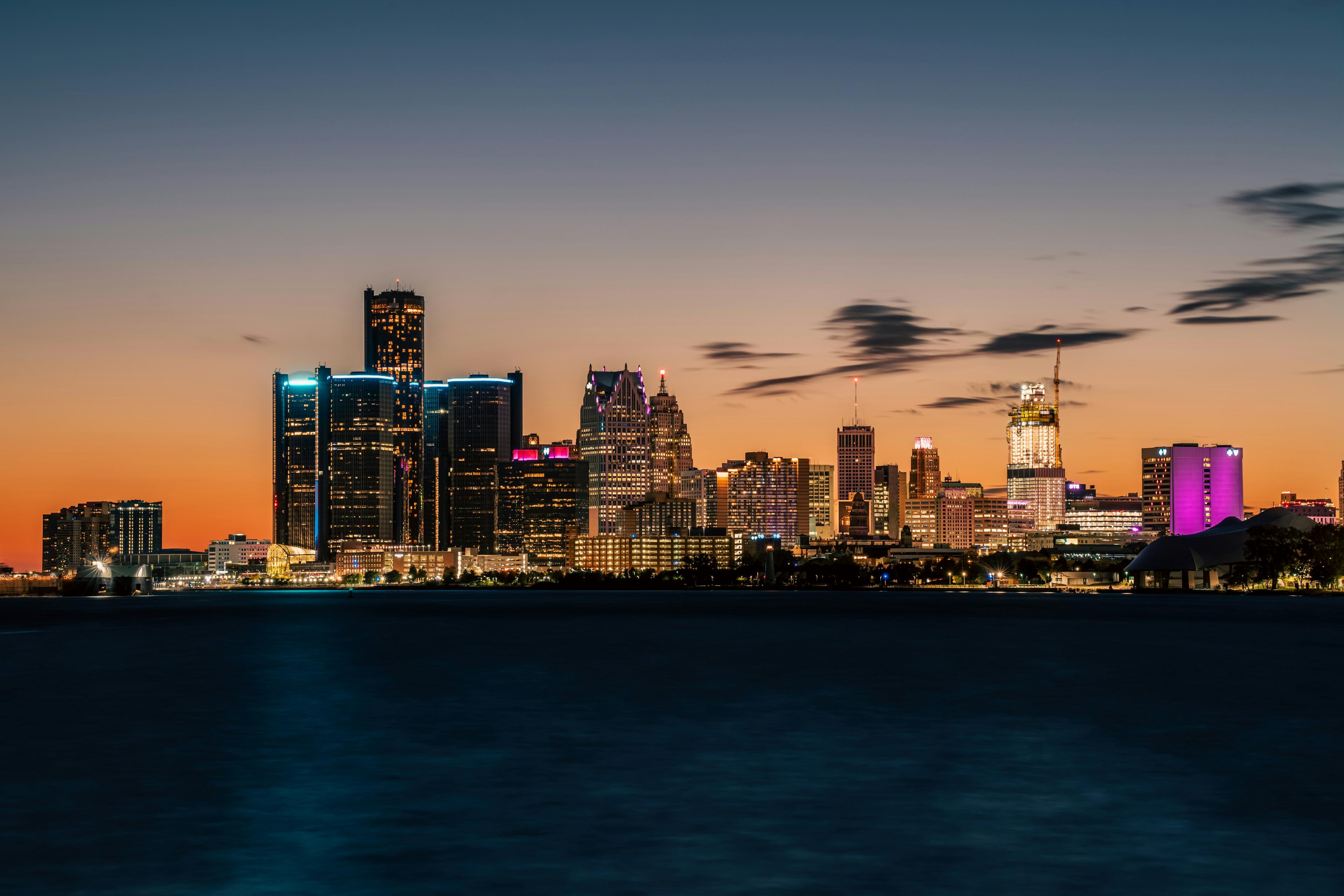 Detroit skyline