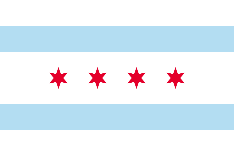 Flag of Chicago