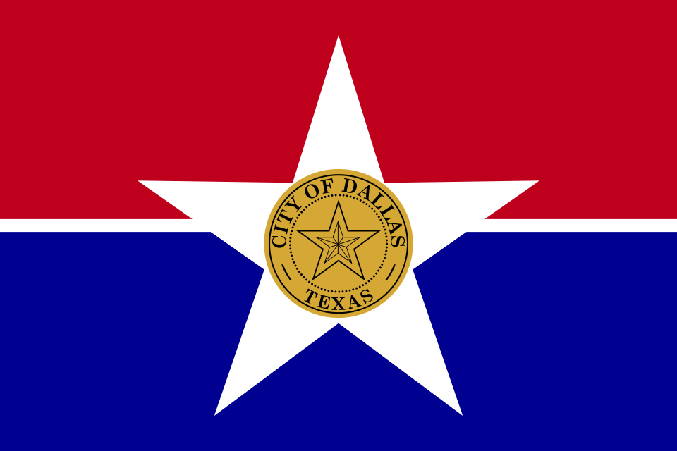Flag of Dallas