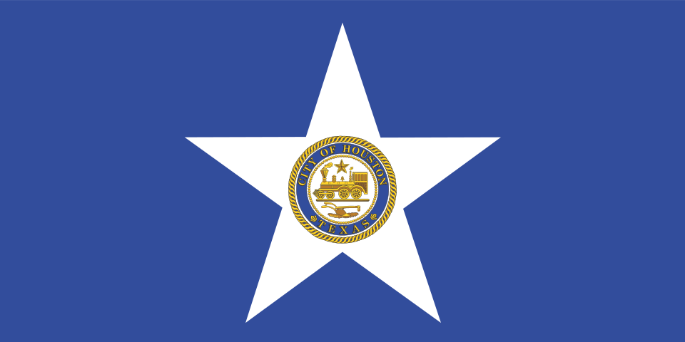 Flag of Houston