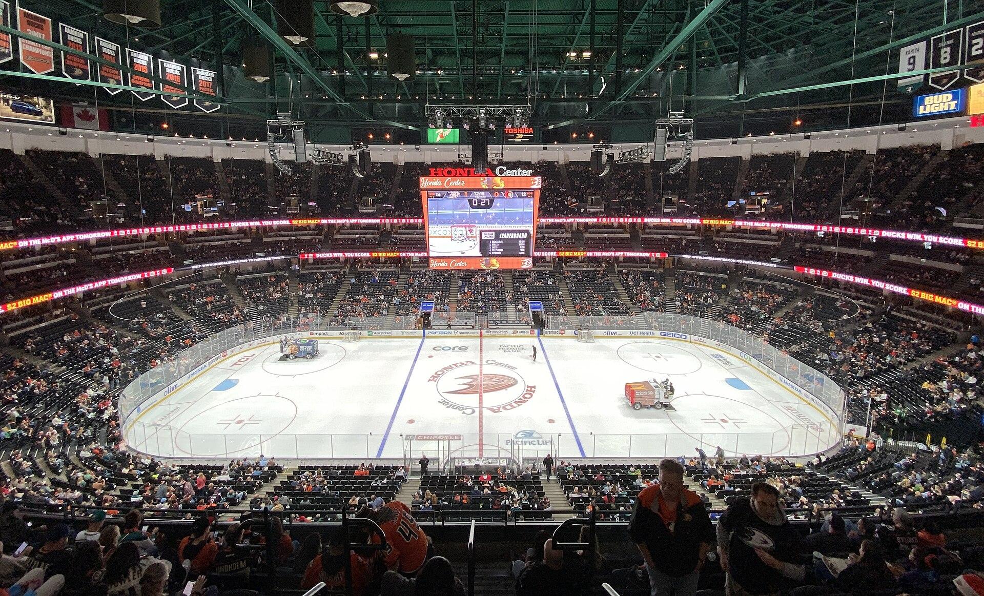 Honda Center — Anaheim Ducks home arena