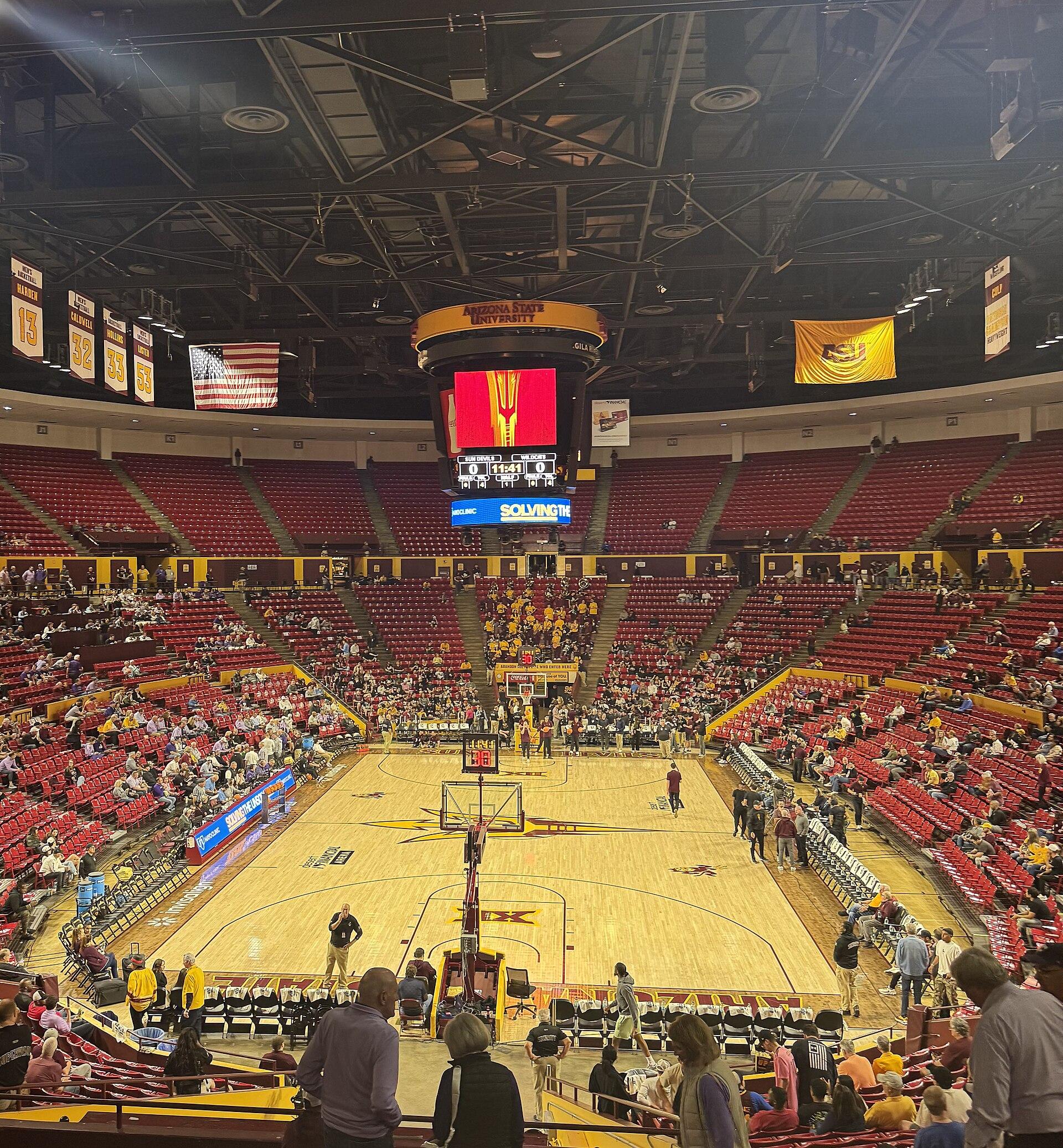 Desert Financial Arena — Arizona State Sun Devils home arena