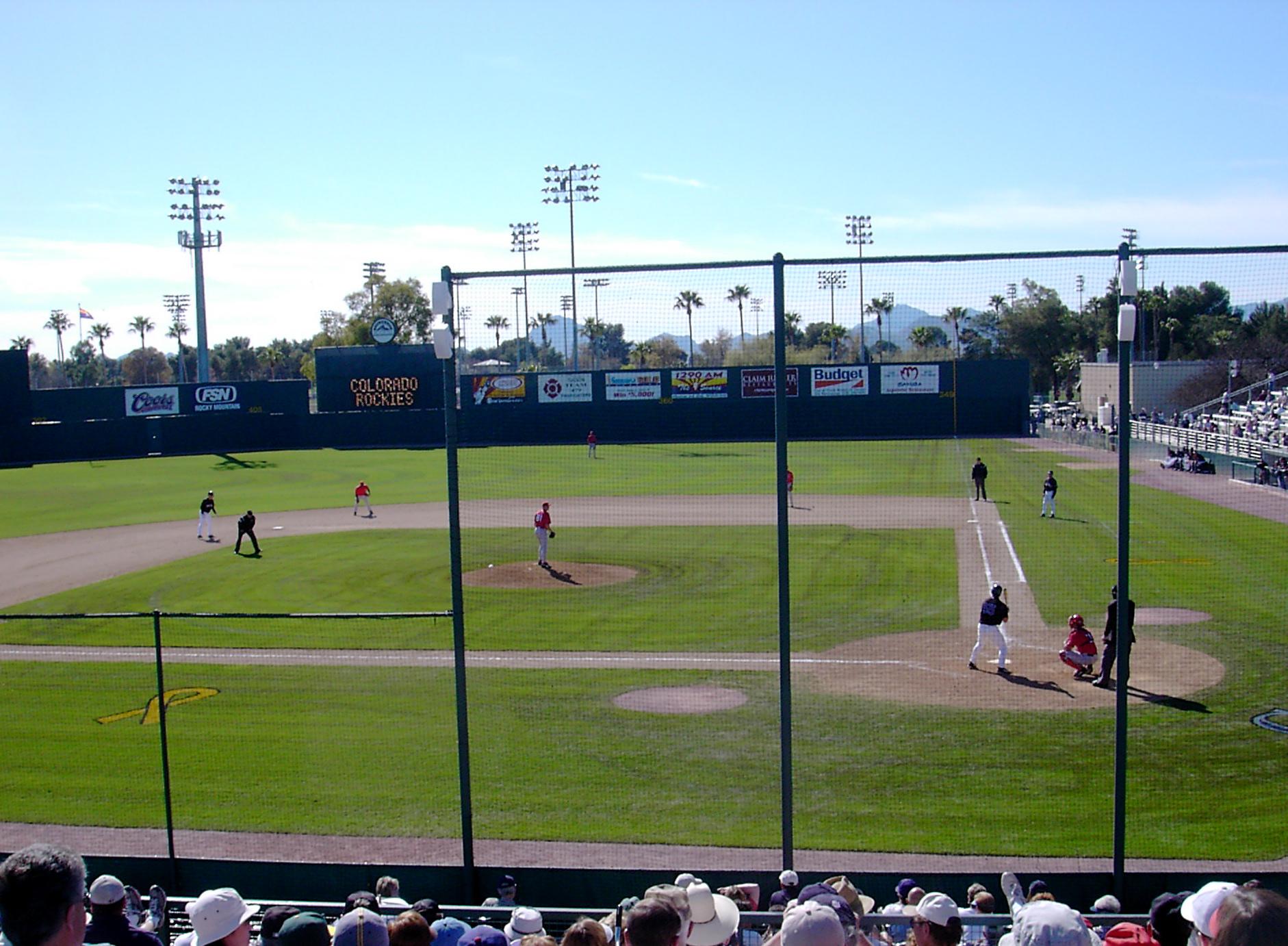 Hi Corbett Field — Arizona Wildcats home ballpark