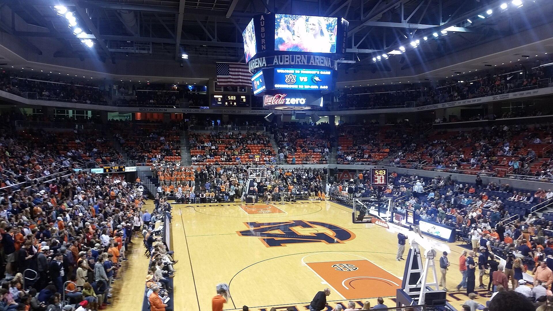 Neville Arena — Auburn Tigers home arena