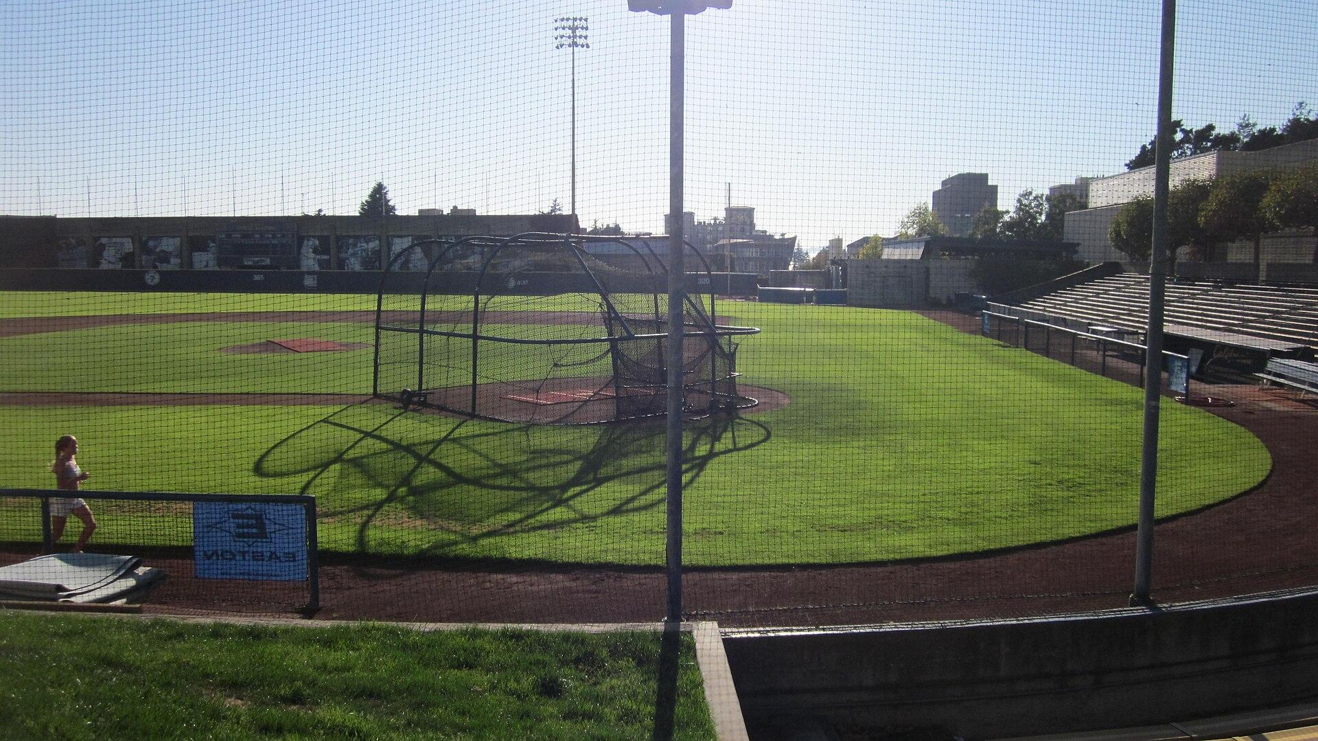 Evans Diamond — California Golden Bears home ballpark