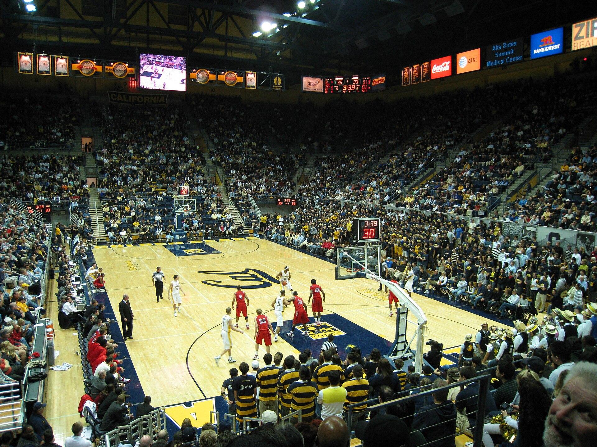 Haas Pavilion — California Golden Bears home arena