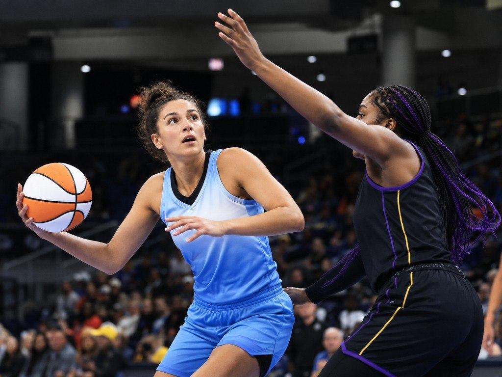 Wintrust Arena — Chicago Sky home arena