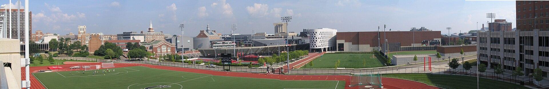 Nippert Stadium — Cincinnati Bearcats home stadium