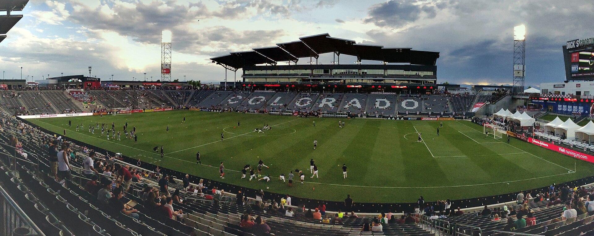Dick's Sporting Goods Park — Colorado Rapids home stadium