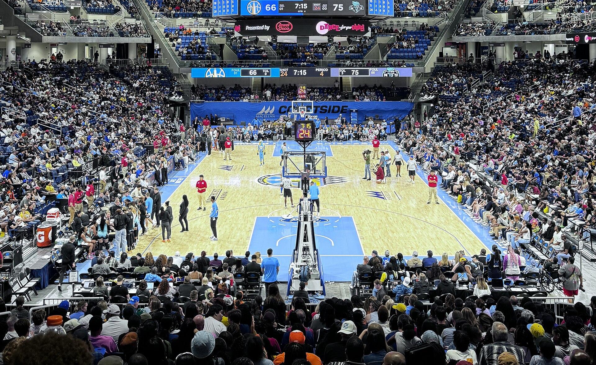 Wintrust Arena — DePaul Blue Demons home arena