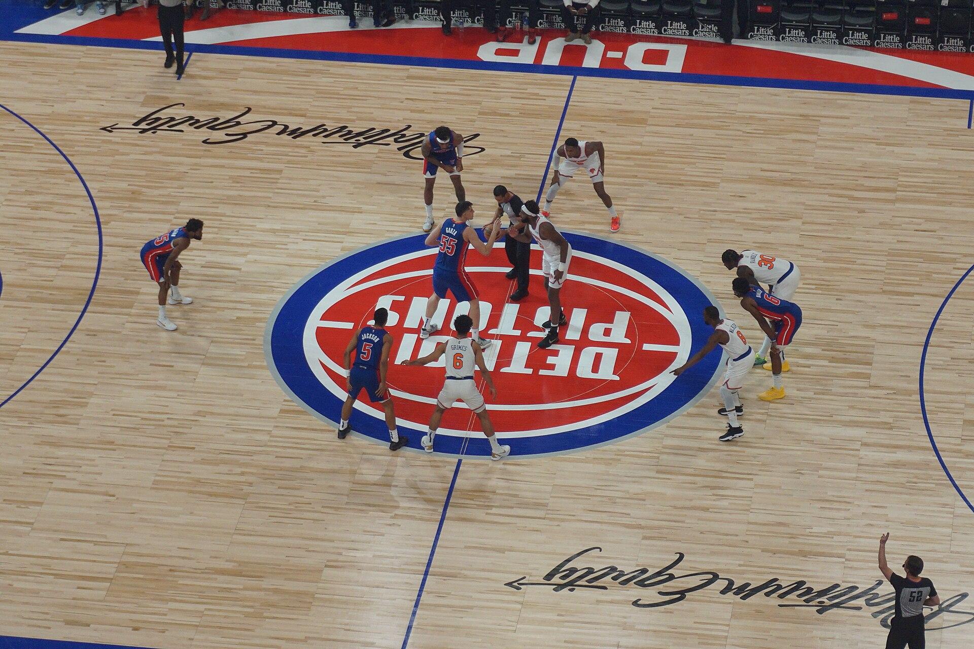 Little Caesars Arena — Detroit Pistons home arena