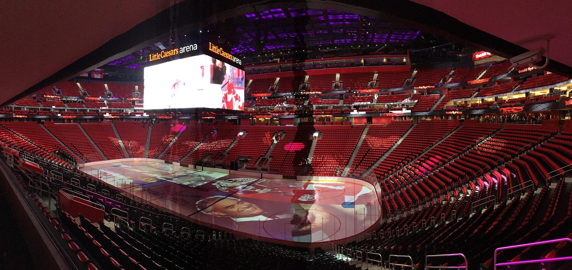 Little Caesars Arena — Detroit Red Wings home arena