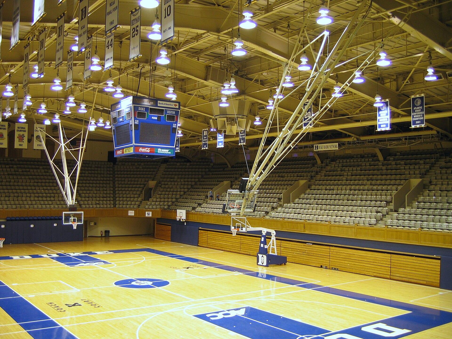 Cameron Indoor Stadium — Duke Blue Devils home arena