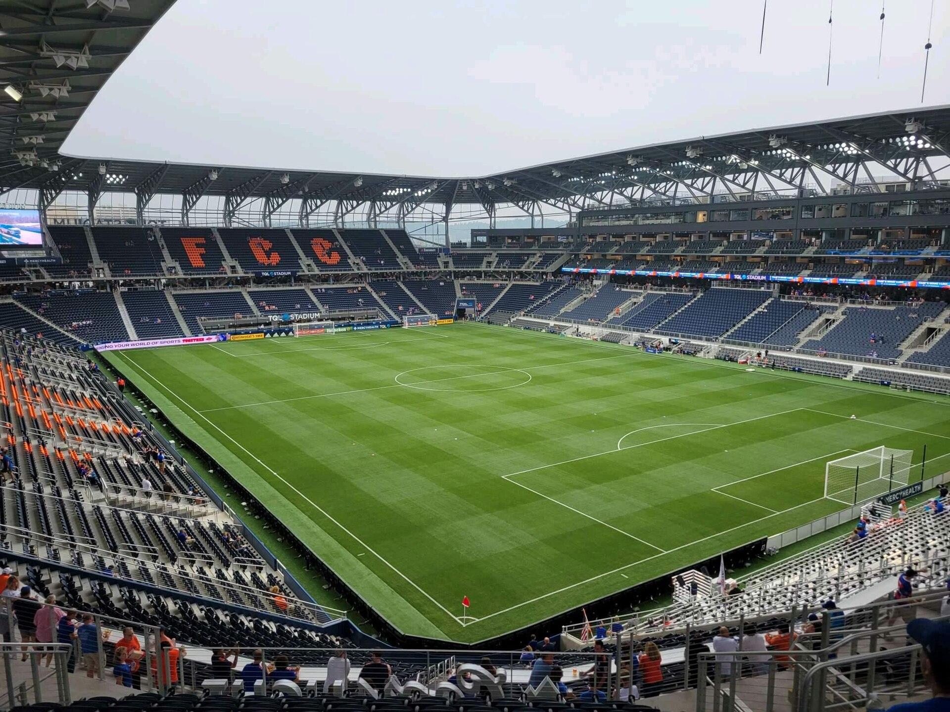 TQL Stadium — FC Cincinnati home stadium