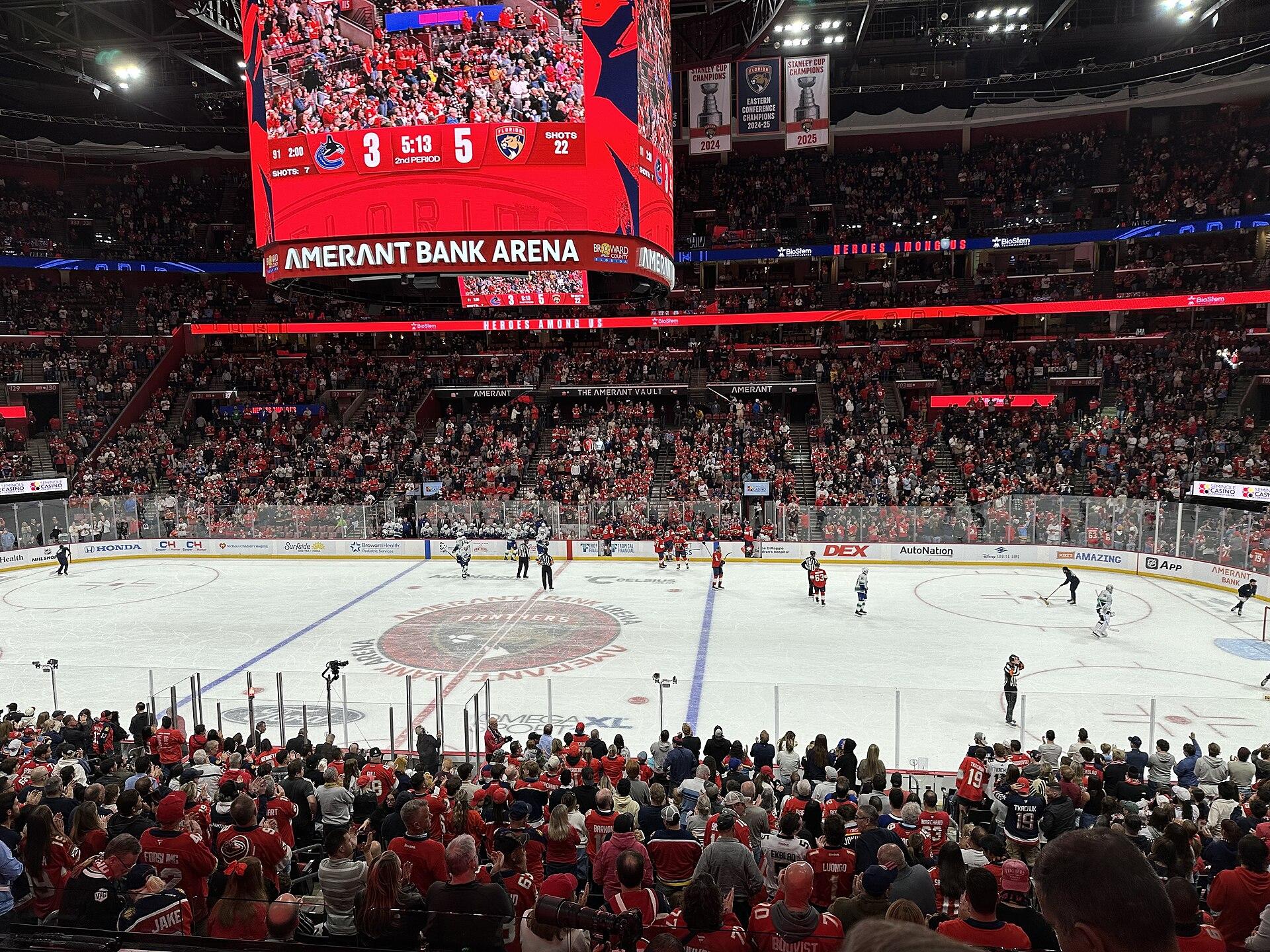 Amerant Bank Arena — Florida Panthers home arena