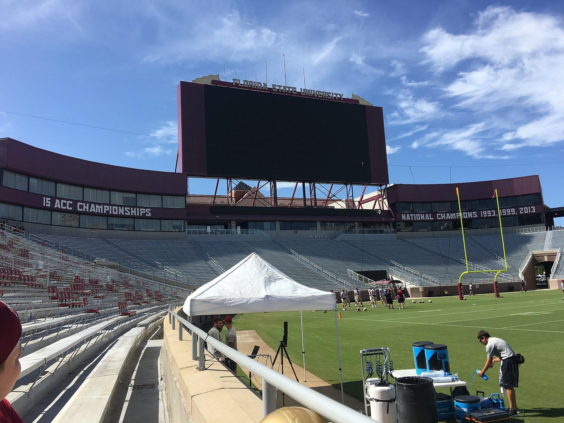 Doak Campbell Stadium — Florida State Seminoles home stadium
