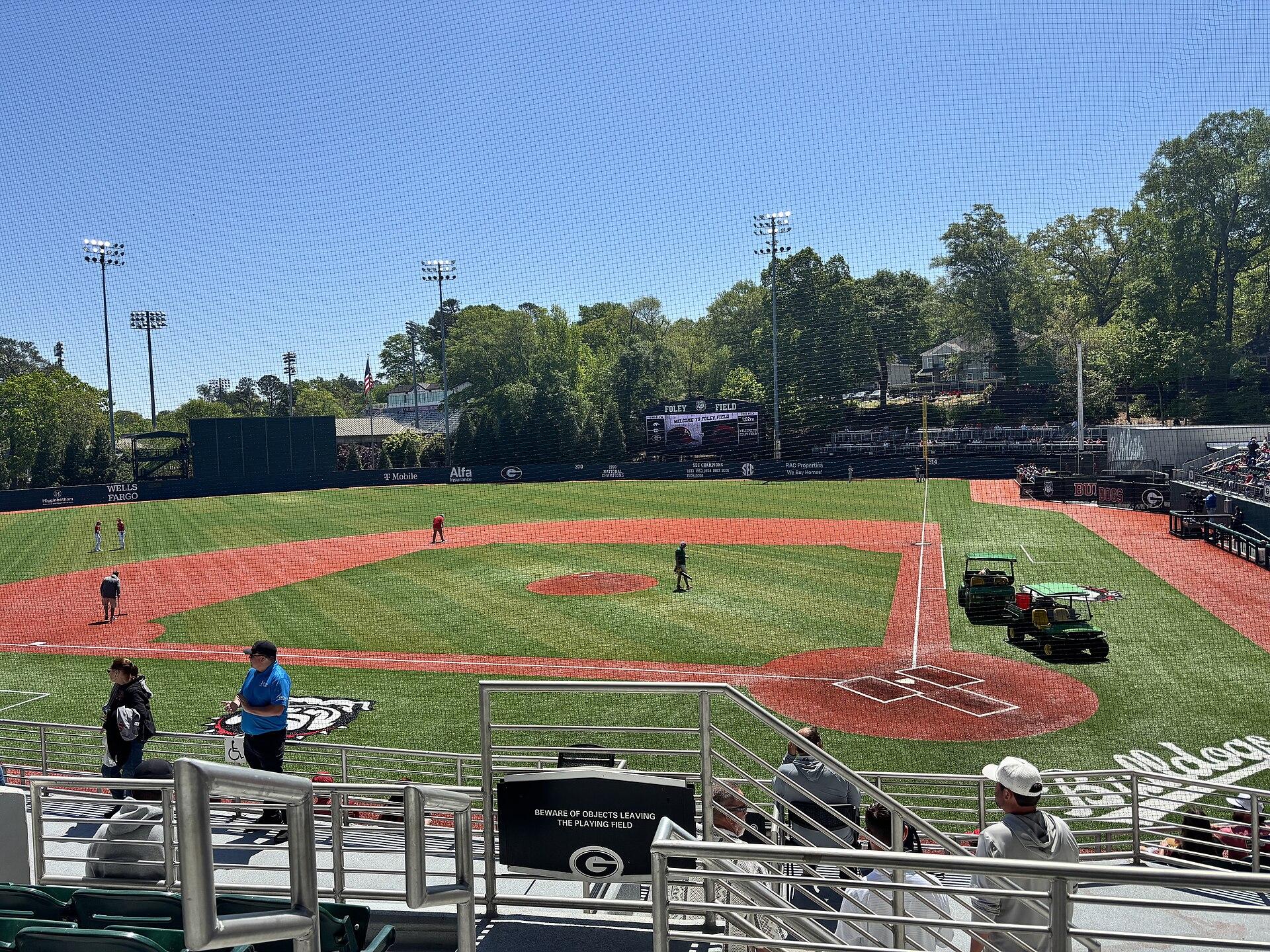 Foley Field — Georgia Bulldogs home ballpark
