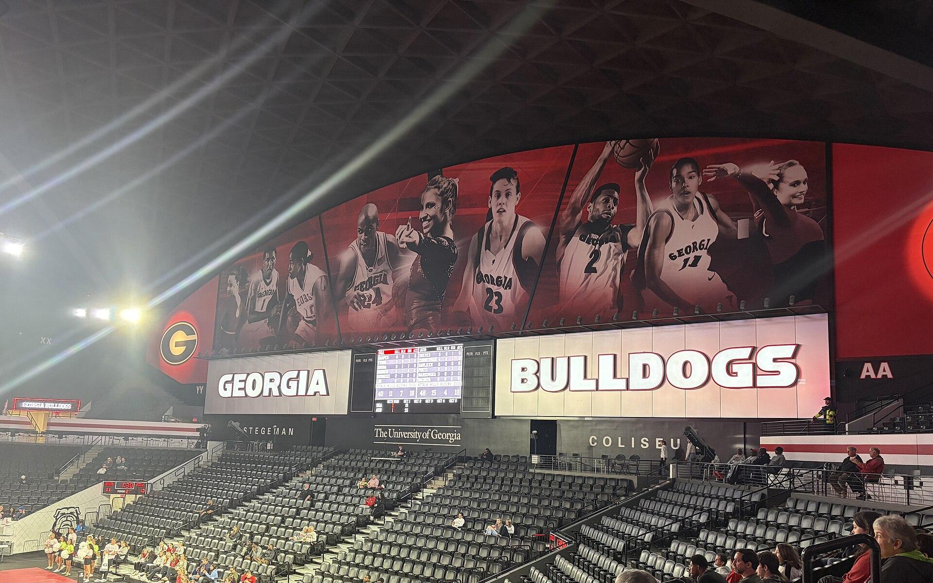 Stegeman Coliseum — Georgia Bulldogs home arena
