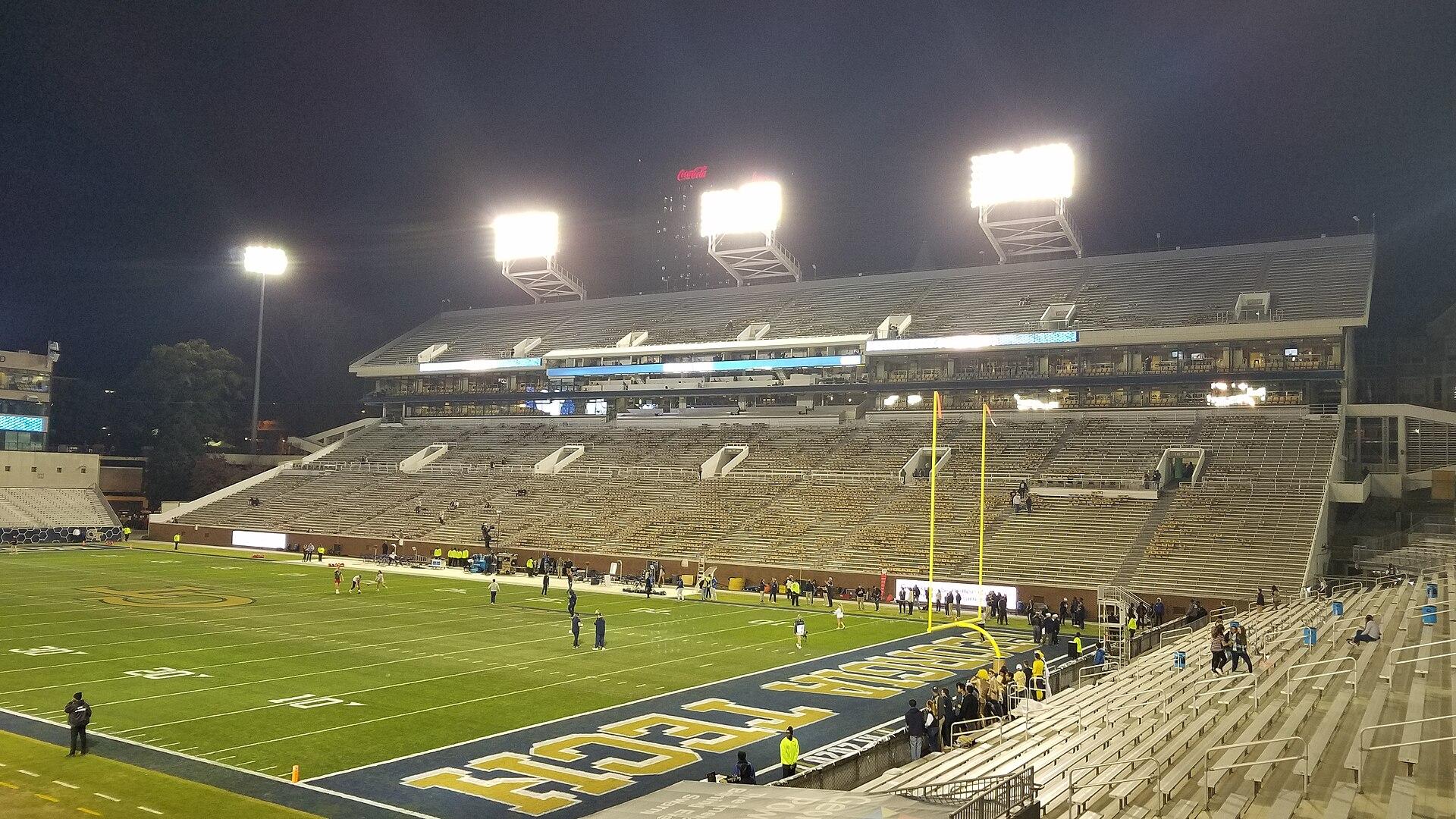 Bobby Dodd Stadium — Georgia Tech Yellow Jackets home stadium