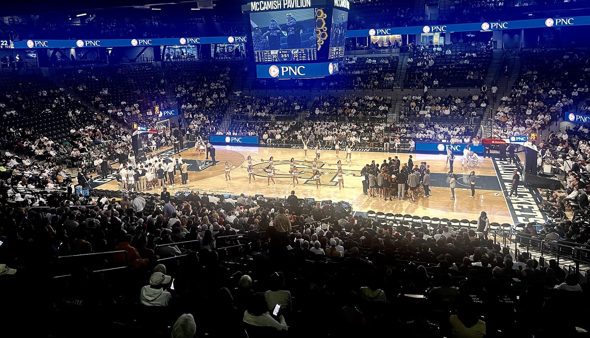 McCamish Pavilion — Georgia Tech Yellow Jackets home arena