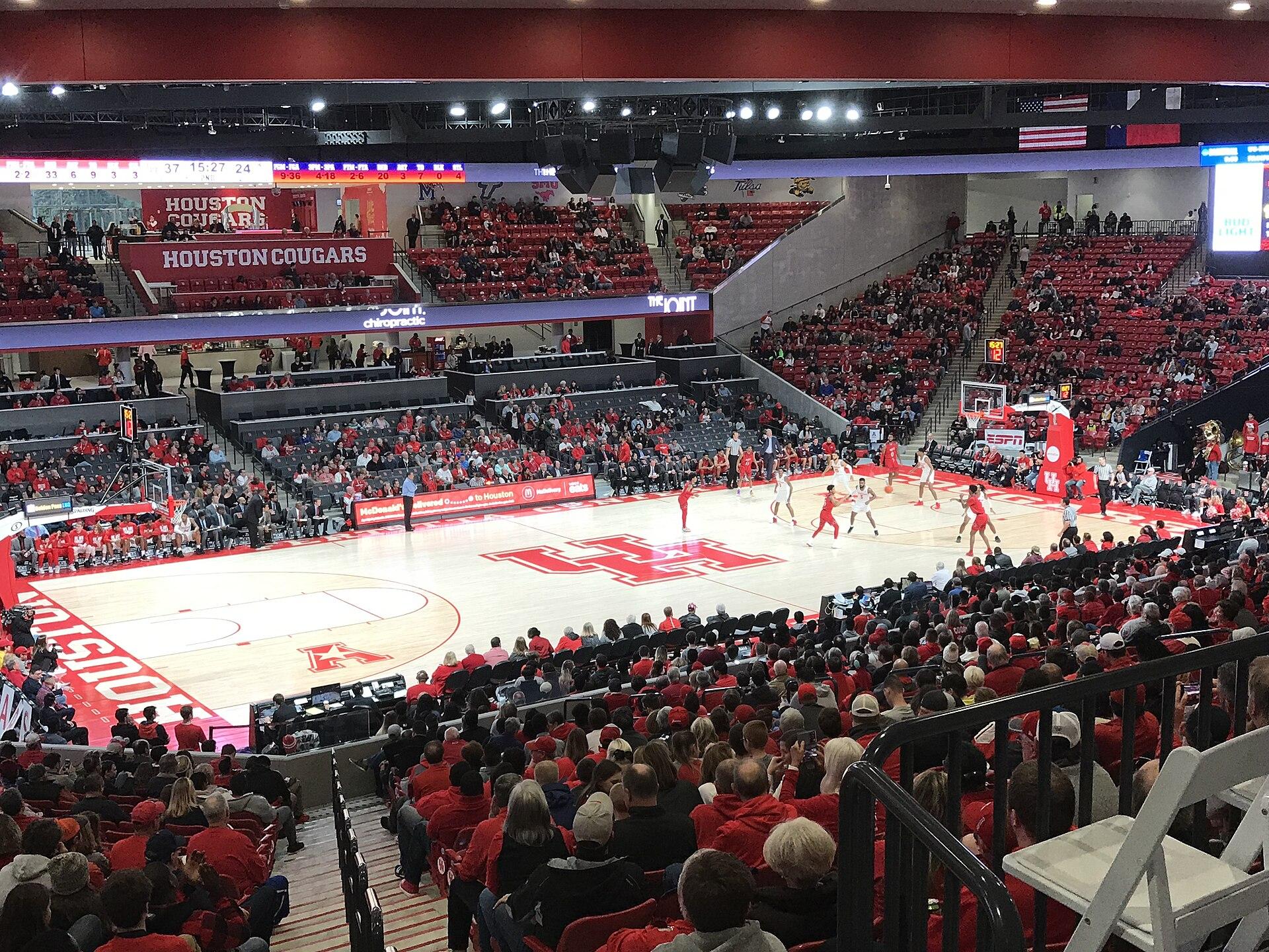 Fertitta Center — Houston Cougars home arena