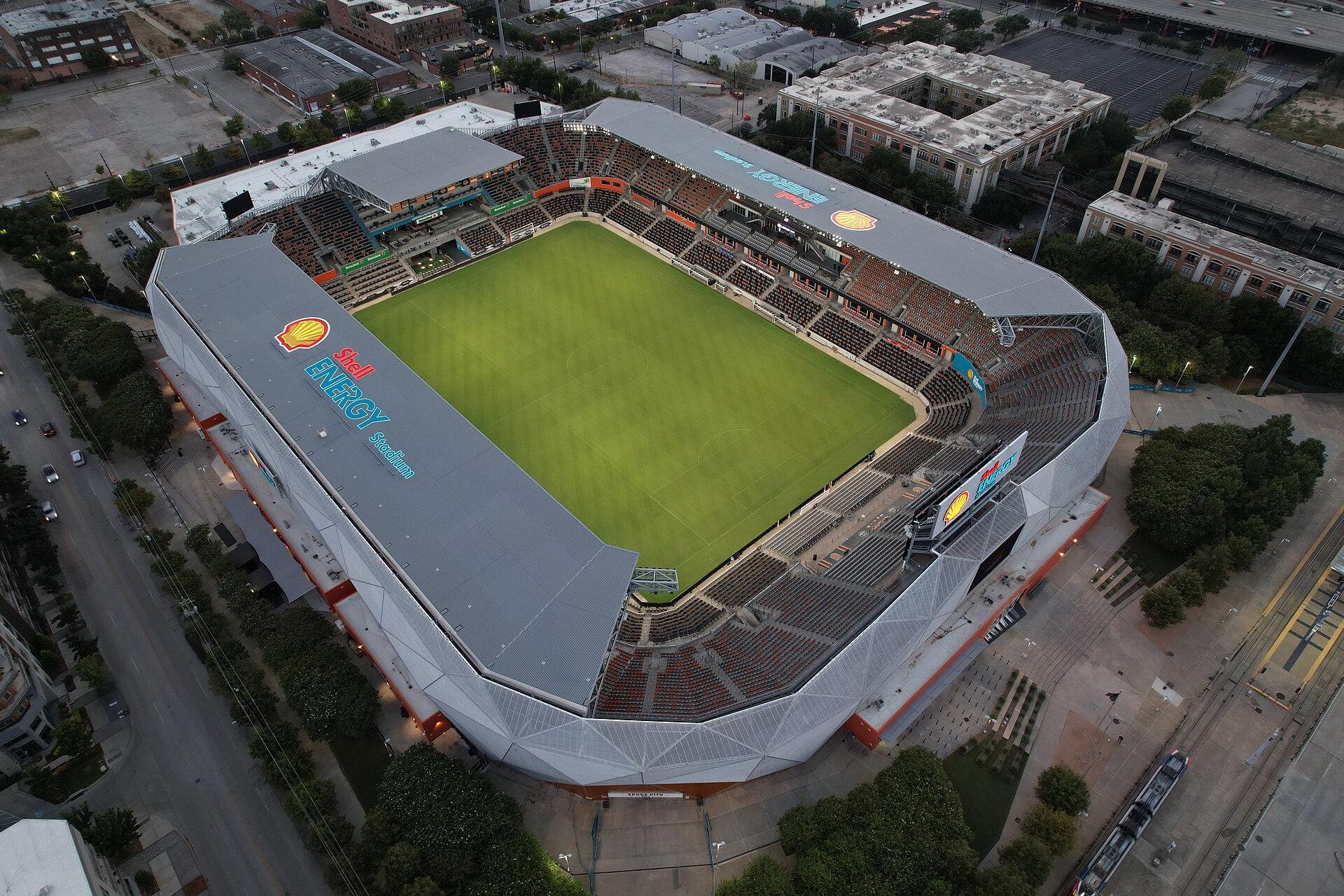 Shell Energy Stadium — Houston Dynamo home stadium