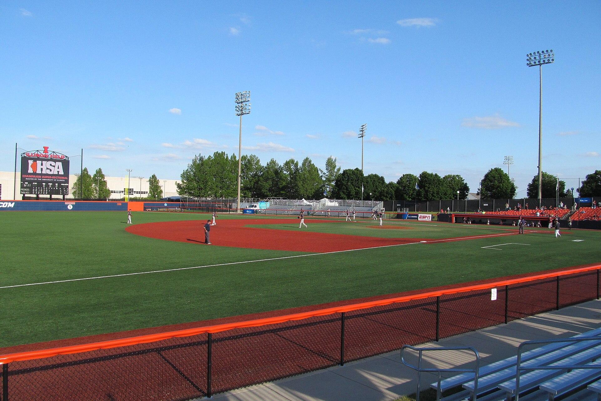 Illinois Field — Illinois Fighting Illini home ballpark