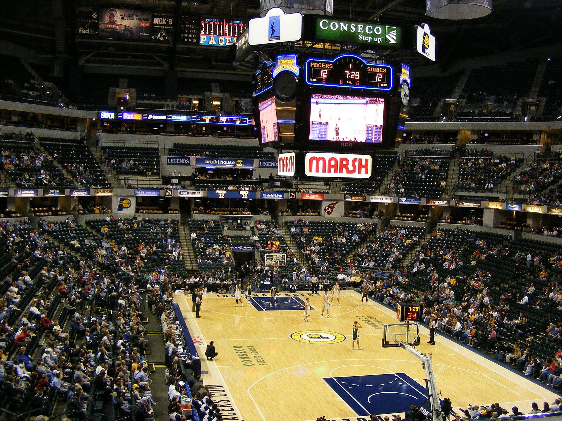 Gainbridge Fieldhouse — Indiana Pacers home arena