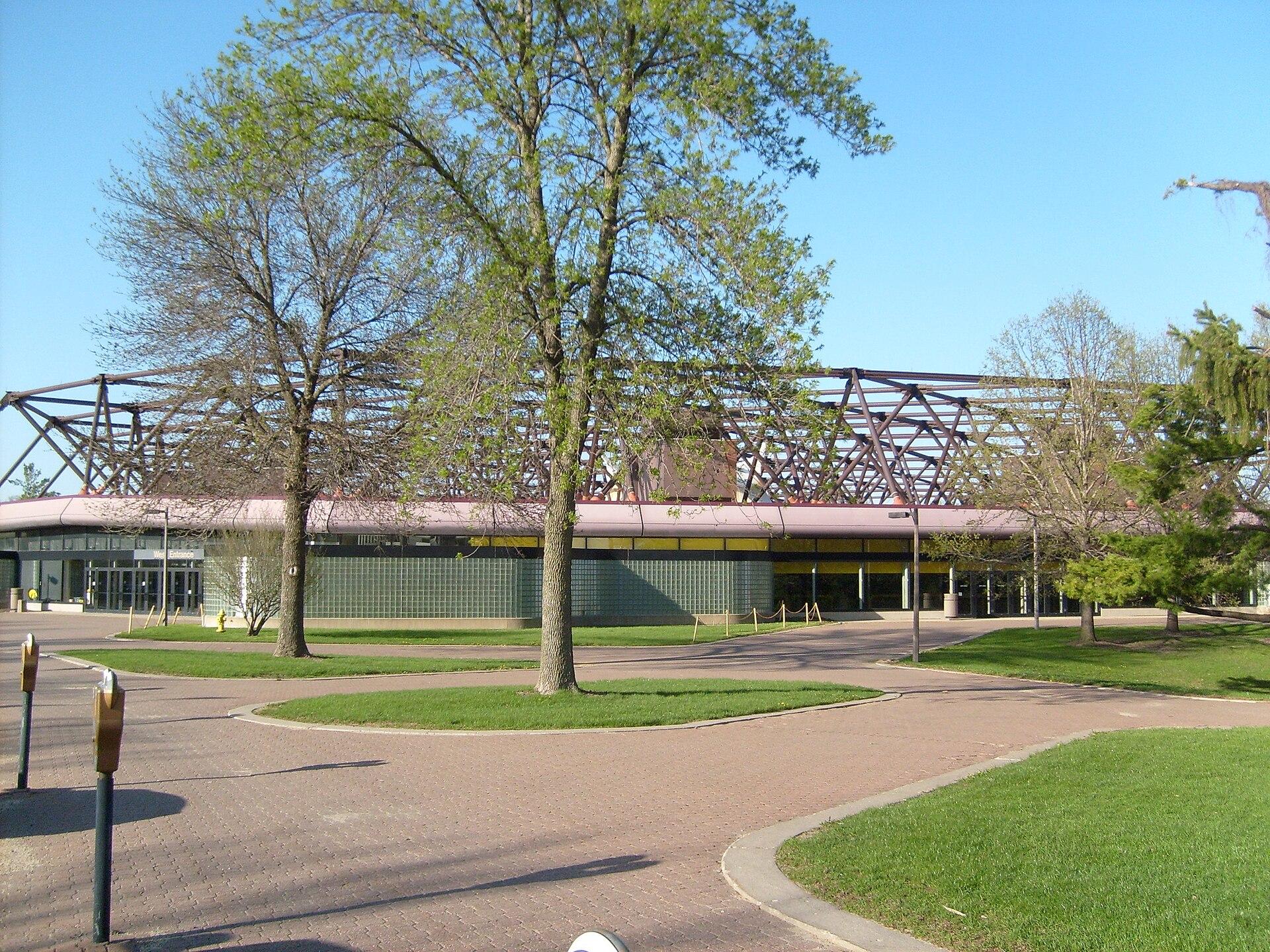 Carver-Hawkeye Arena — Iowa Hawkeyes home arena