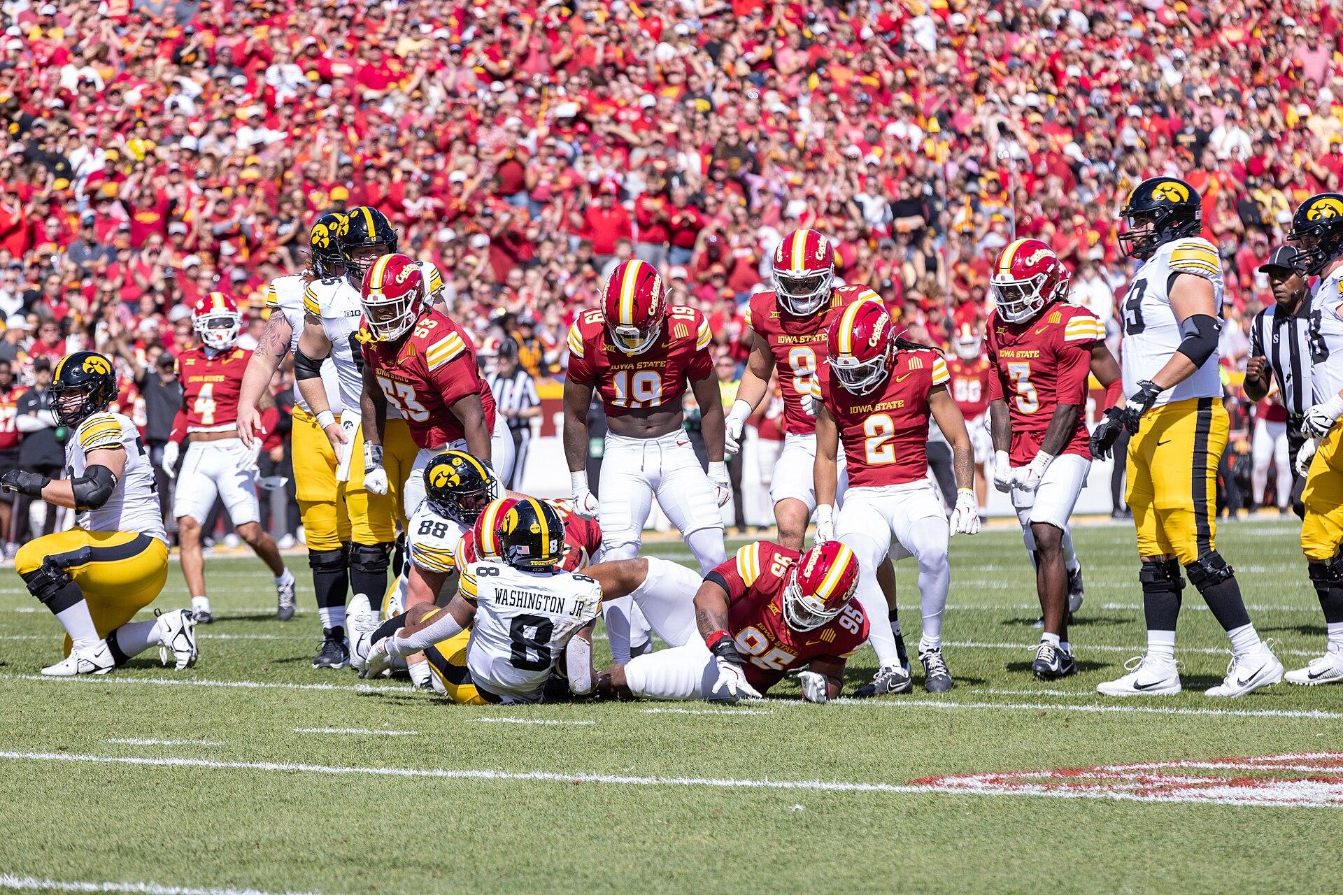 Jack Trice Stadium — Iowa State Cyclones home stadium