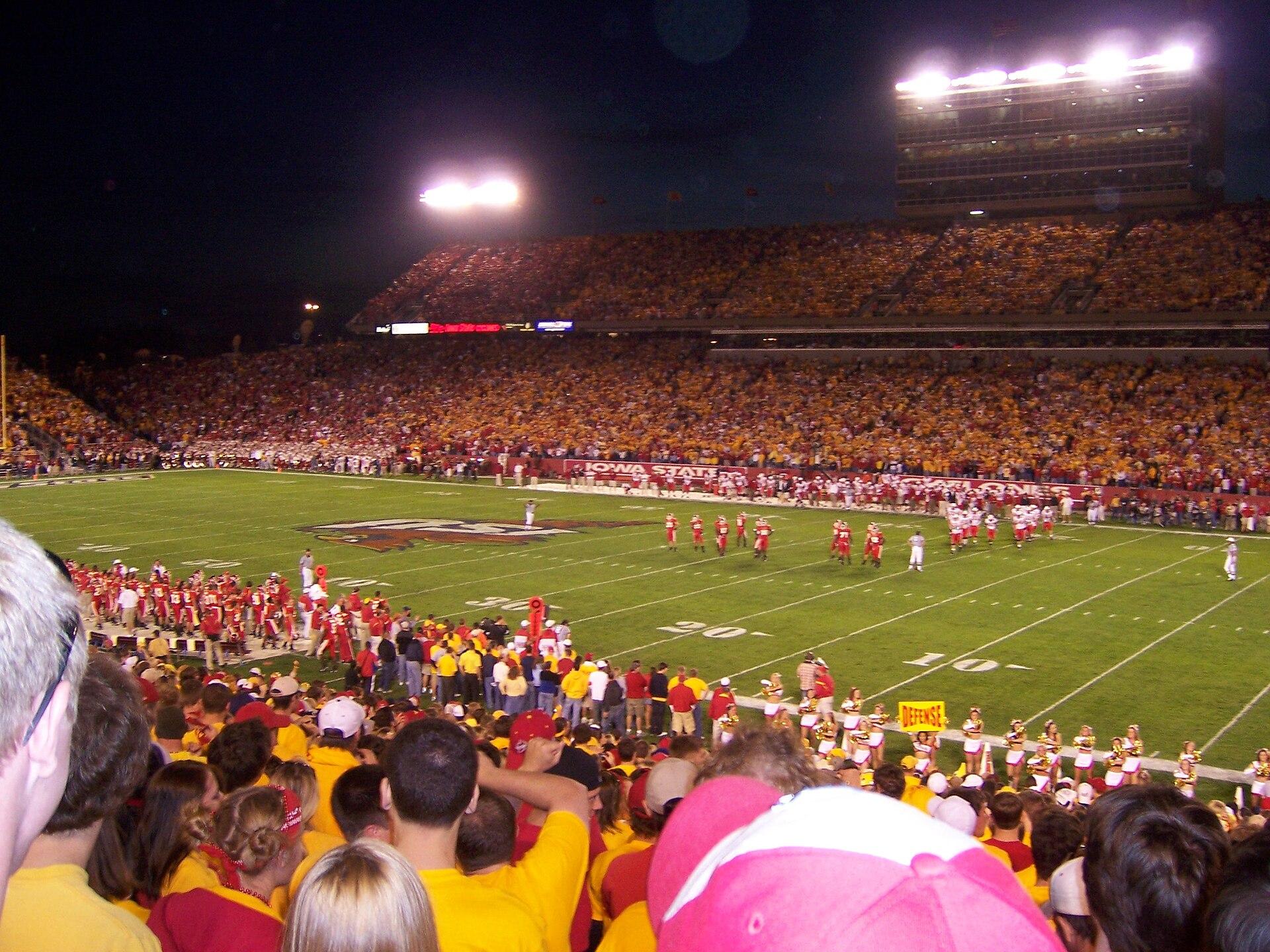 Cap Timm Field — Iowa State Cyclones home ballpark