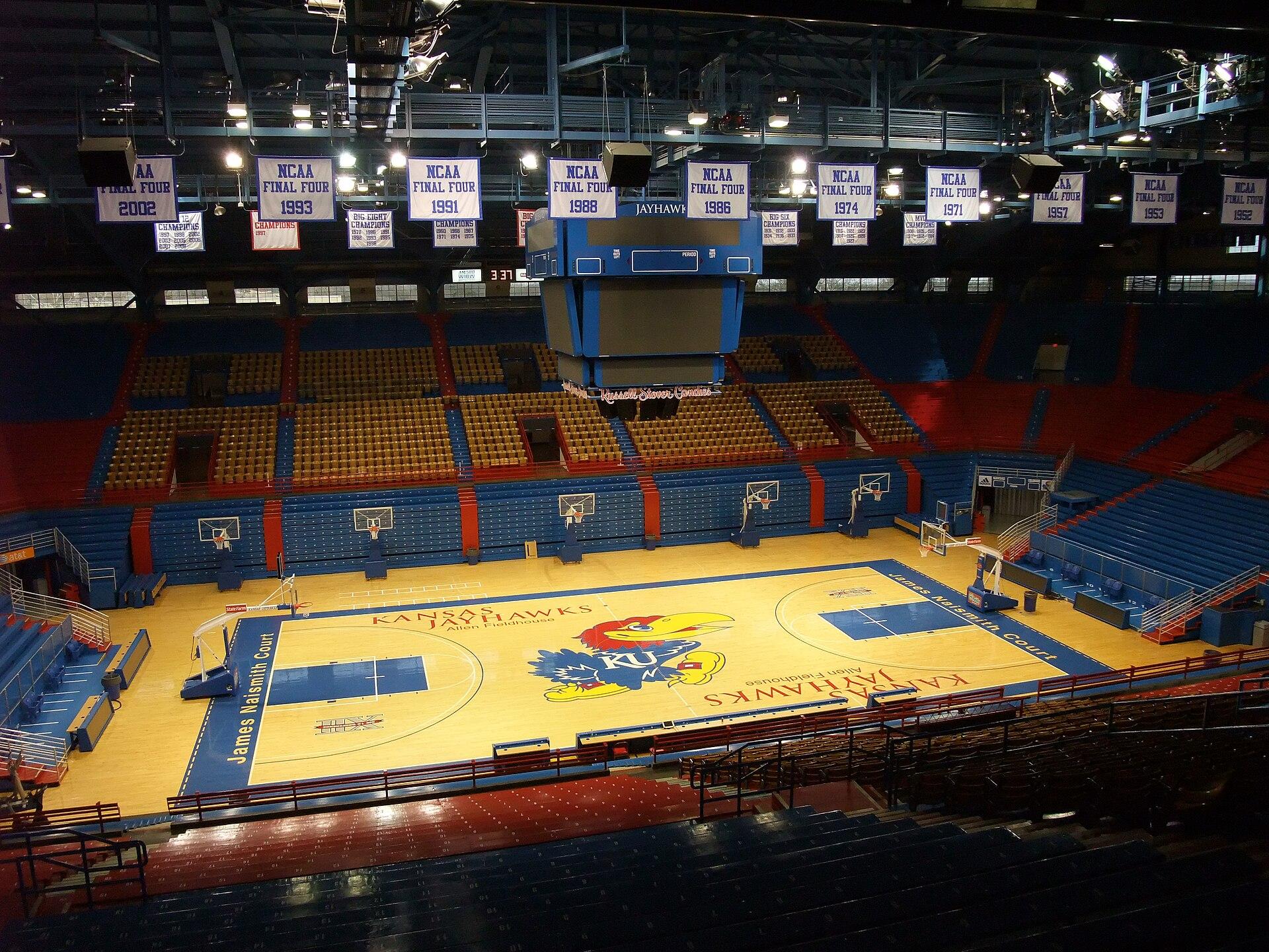 Allen Fieldhouse — Kansas Jayhawks home arena