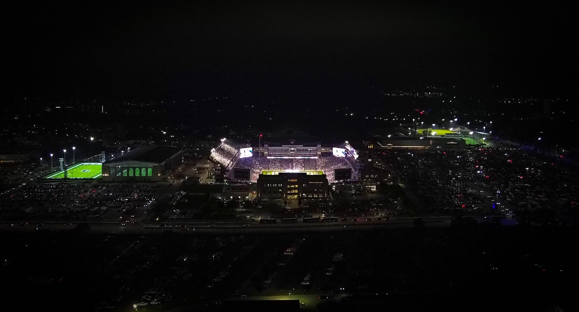 Bill Snyder Family Stadium — Kansas State Wildcats home stadium