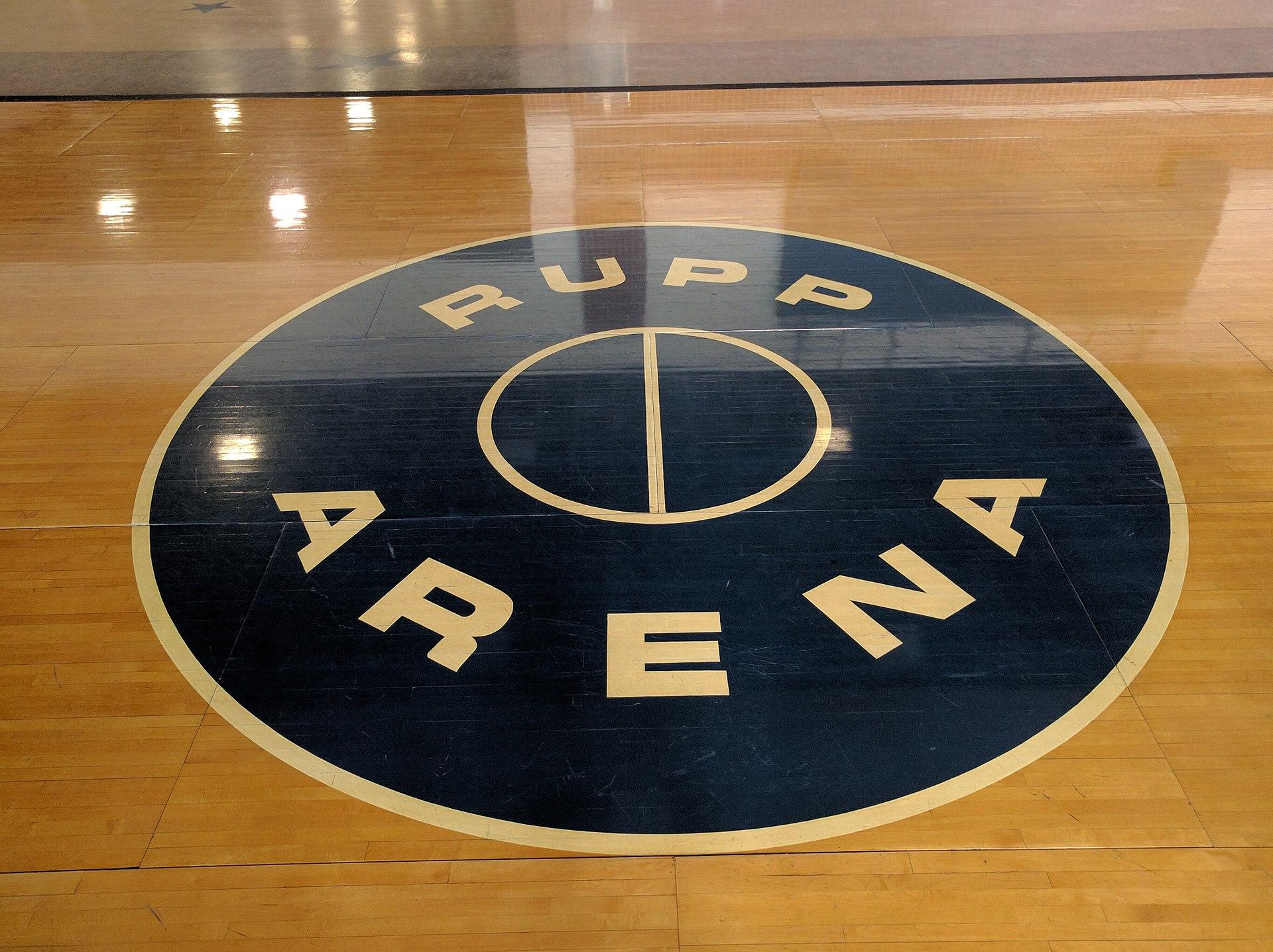 Rupp Arena — Kentucky Wildcats home arena