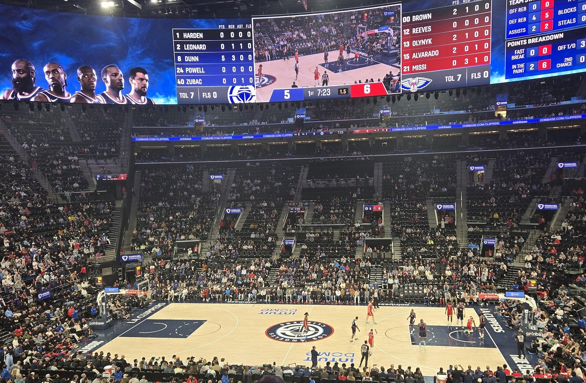 Intuit Dome — Los Angeles Clippers home arena