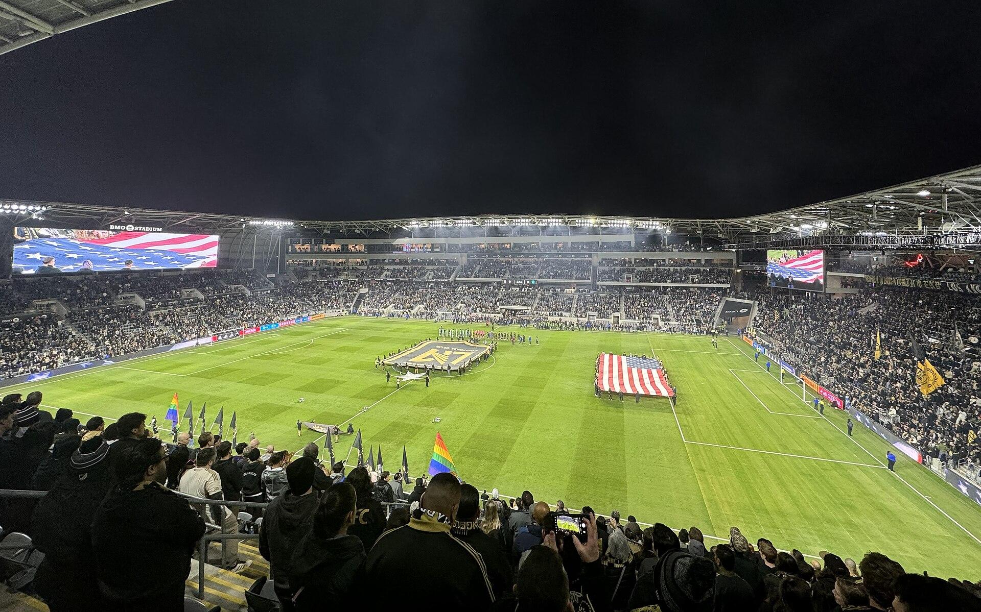 BMO Stadium — Los Angeles FC home stadium