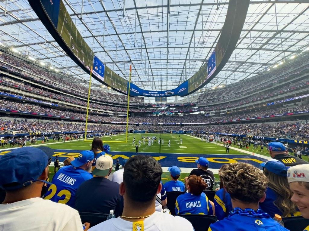 SoFi Stadium — Los Angeles Rams home stadium