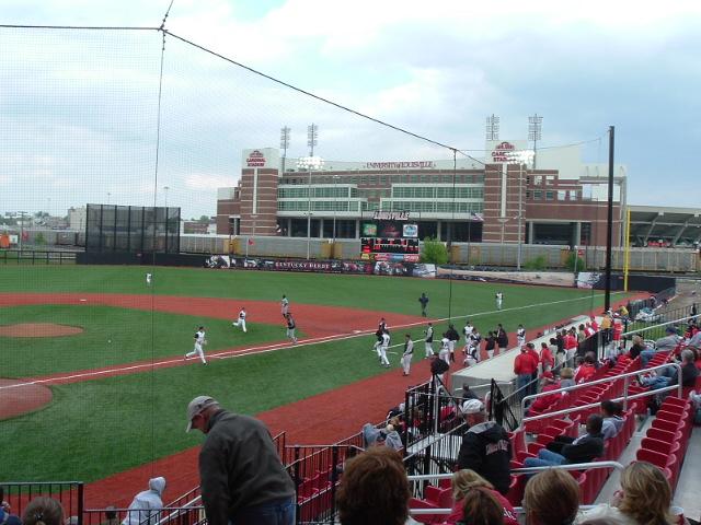 Jim Patterson Stadium — Louisville Cardinals home ballpark
