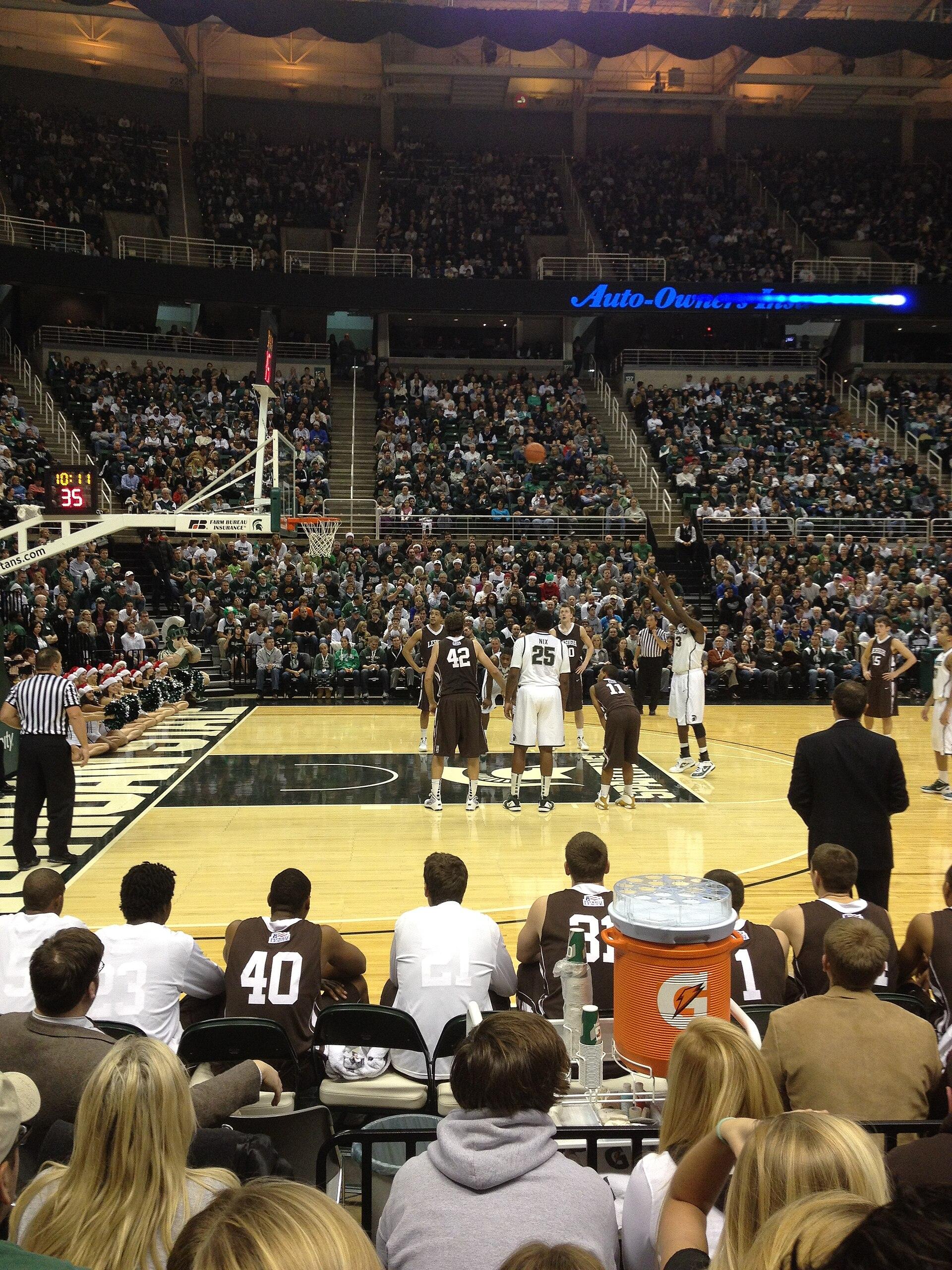 Breslin Student Events Center — Michigan State Spartans home arena