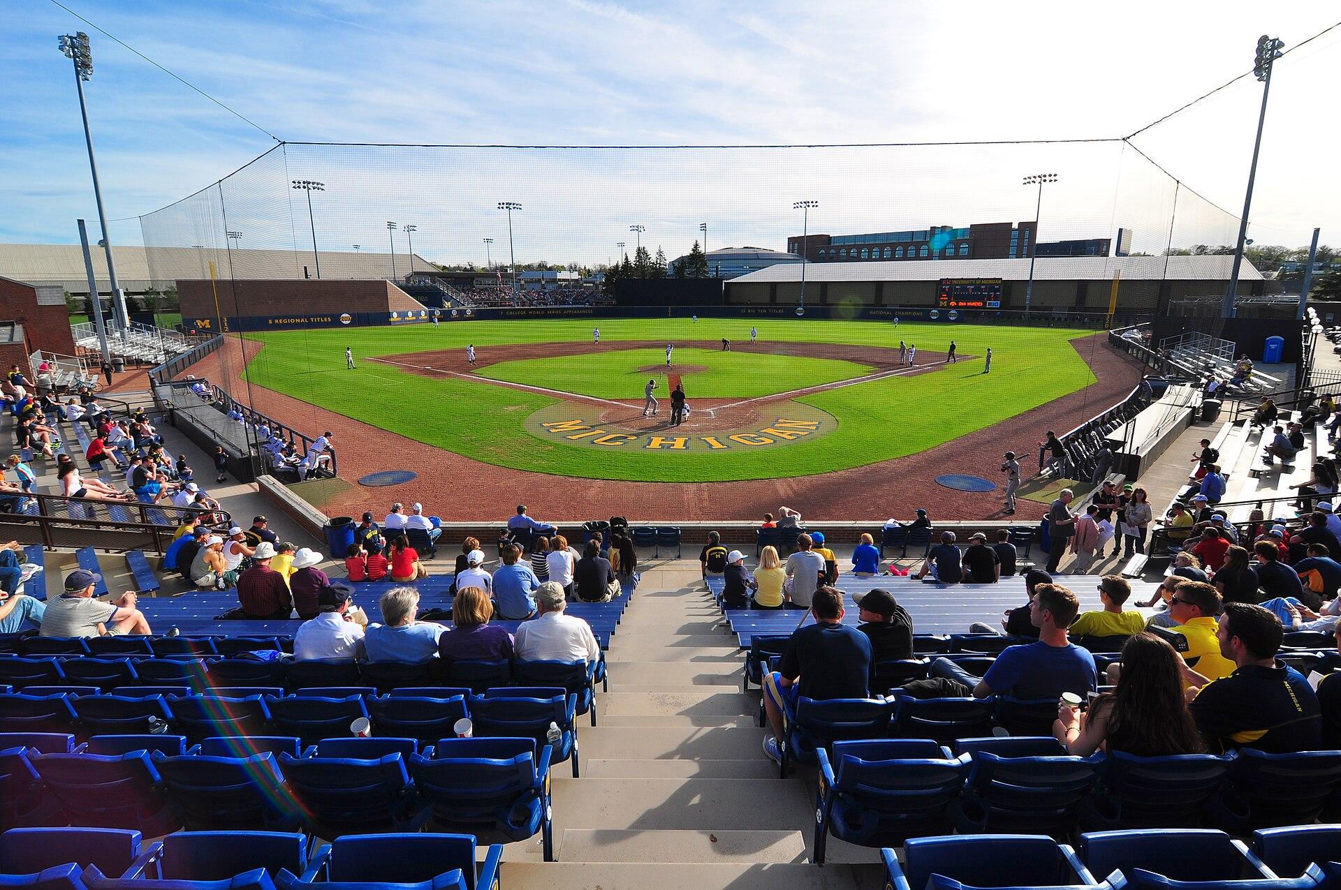 Ray Fisher Stadium — Michigan Wolverines home ballpark