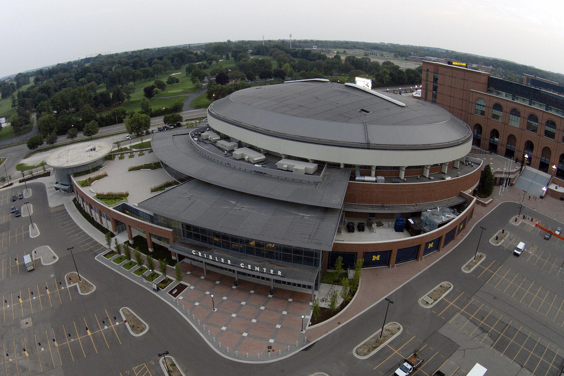 Crisler Center — Michigan Wolverines home arena